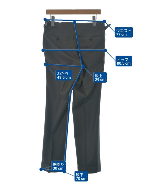 RING JACKET（リングジャケット）ビジネス グレー サイズ:-(M位)/-(M位) メンズ/2200687563098