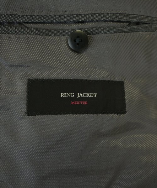 RING JACKET（リングジャケット）ビジネス グレー サイズ:46/46(M位) メンズ/2200687563104