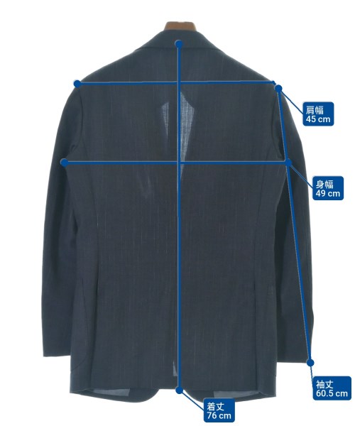 RING JACKET（リングジャケット）ビジネス グレー サイズ:-(M位) メンズ/2200687563111
