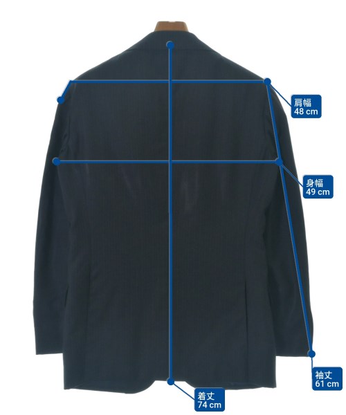 RING JACKET（リングジャケット）ビジネス 黒 サイズ:-(M位) メンズ/2200687563128