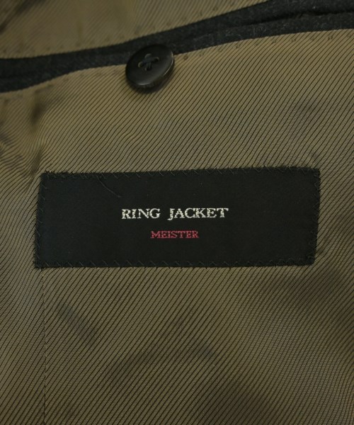 RING JACKET（リングジャケット）ビジネス グレー サイズ:-(M位) メンズ/2200687563135