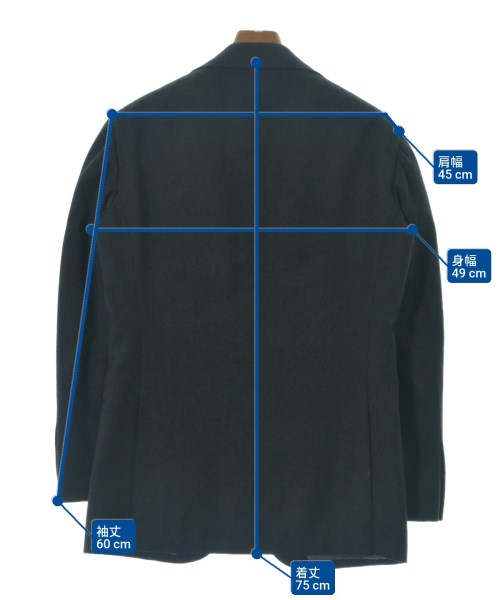 RING JACKET（リングジャケット）ビジネス グレー サイズ:-(M位) メンズ/2200687563135