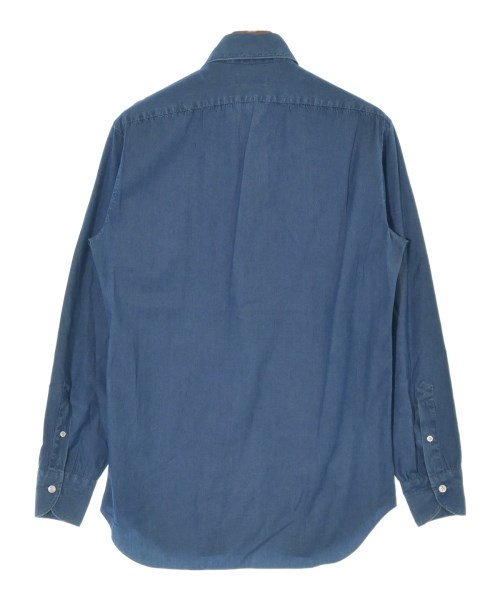 RING JACKET（リングジャケット）カジュアルシャツ 紺 サイズ:M メンズ/2200687563197