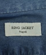 RING JACKET（リングジャケット）カジュアルシャツ 紺 サイズ:M メンズ/2200687563197
