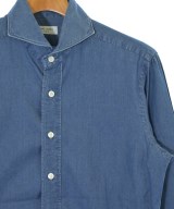 RING JACKET（リングジャケット）カジュアルシャツ 紺 サイズ:M メンズ/2200687563197