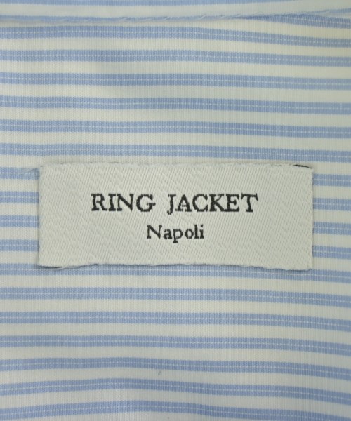 RING JACKET（リングジャケット）カジュアルシャツ 青 サイズ:39(M位) メンズ/2200687563203