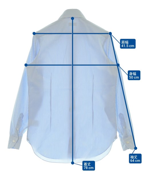 RING JACKET（リングジャケット）カジュアルシャツ 青 サイズ:39(M位) メンズ/2200687563203