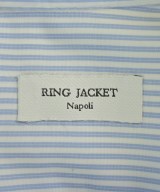 RING JACKET（リングジャケット）カジュアルシャツ 青 サイズ:39(M位) メンズ/2200687563203