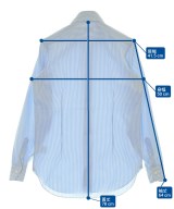 RING JACKET（リングジャケット）カジュアルシャツ 青 サイズ:39(M位) メンズ/2200687563203