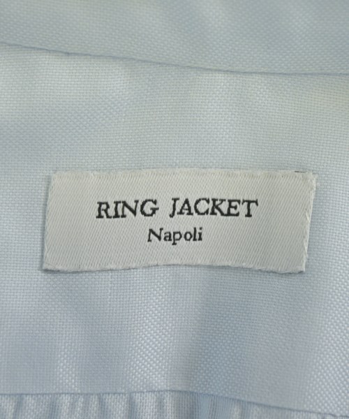 RING JACKET（リングジャケット）ドレスシャツ 青 サイズ:39(M位) メンズ/2200687563210