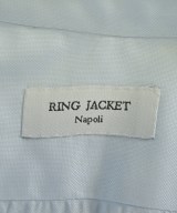 RING JACKET（リングジャケット）ドレスシャツ 青 サイズ:39(M位) メンズ/2200687563210