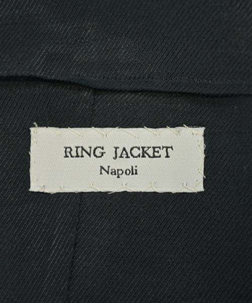 RING JACKET（リングジャケット）カジュアルシャツ 紺 サイズ:46(M位) メンズ/2200687563227
