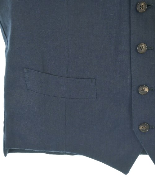 RING JACKET（リングジャケット）カジュアルシャツ 紺 サイズ:46(M位) メンズ/2200687563227