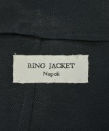 RING JACKET（リングジャケット）カジュアルシャツ 紺 サイズ:46(M位) メンズ/2200687563227