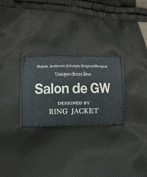 RING JACKET（リングジャケット）テーラードジャケット グレー サイズ:M メンズ/2200690364019
