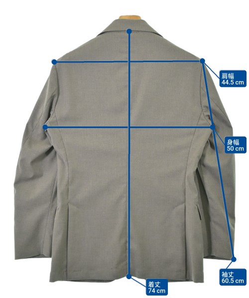 RING JACKET（リングジャケット）テーラードジャケット グレー サイズ:M メンズ/2200690364019