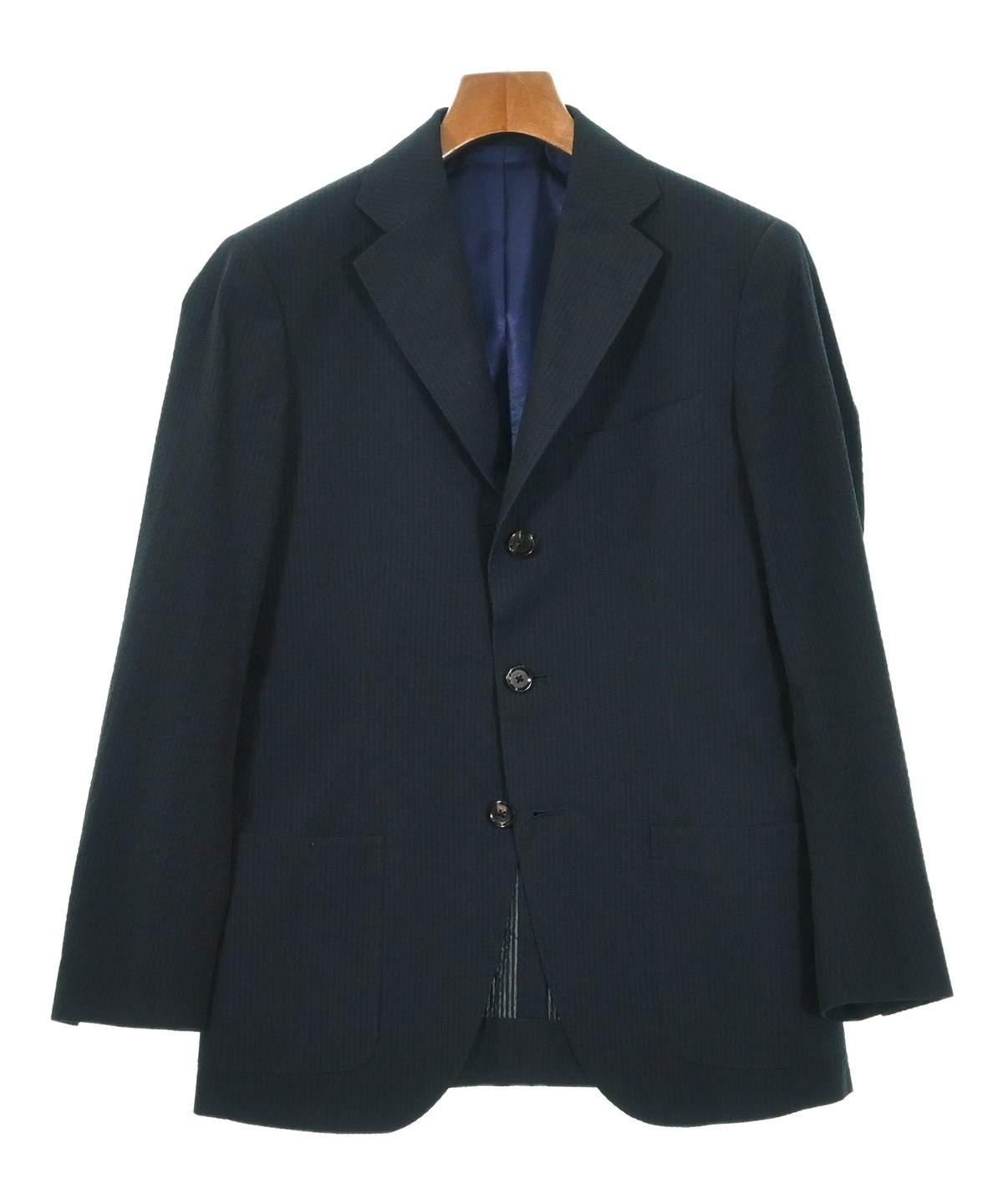 S*i様 RING JACKET ネイビー テーラードジャケット RING JACKET（リングジャケット）テーラードジャケット 紺 サイズ:-(S