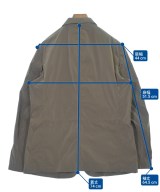 MONTECORE（モンテコーレ）その他 茶 サイズ:50(XL位) メンズ/2200609061138