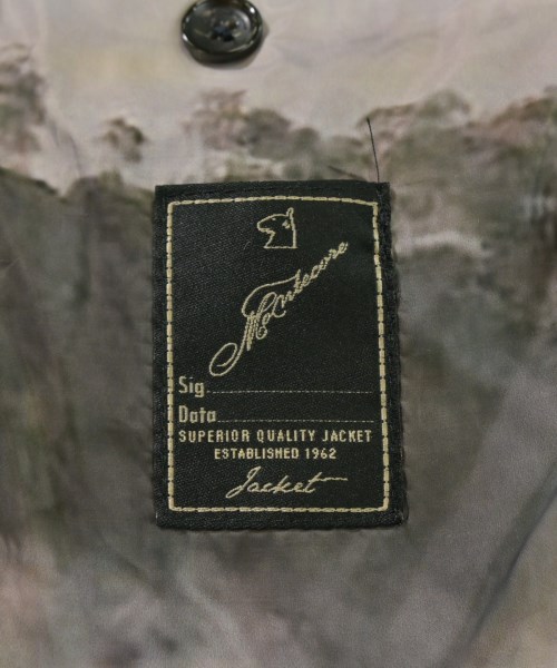 MONTECORE（モンテコーレ）ジャケット 紺 サイズ:50(XL位) メンズ/2200658624018