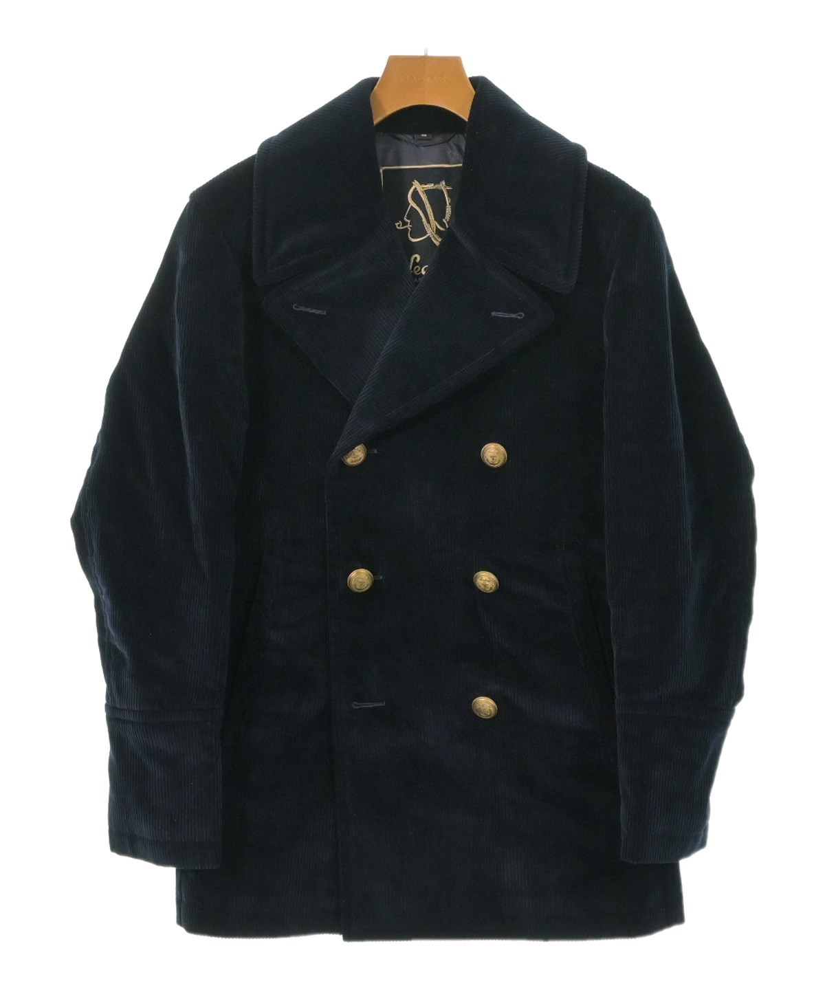 SEALUP（シーラップ）ピーコート 紺 サイズ:46(M位) メンズ