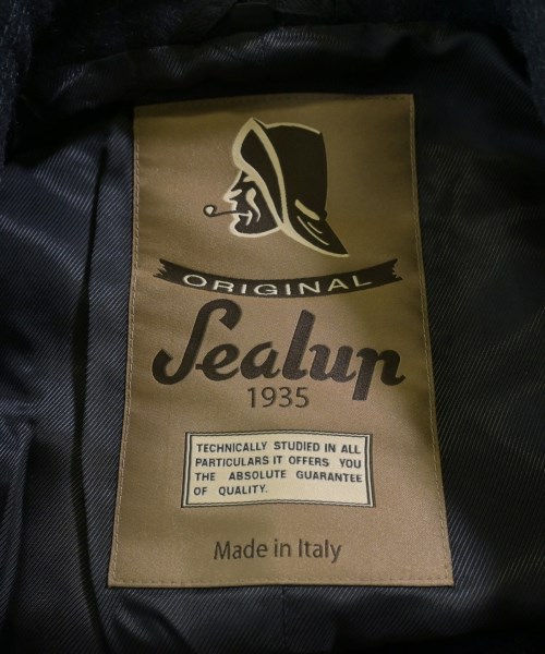 SEALUP（シーラップ）ピーコート 紺 サイズ:46(M位) メンズ/2200621651010