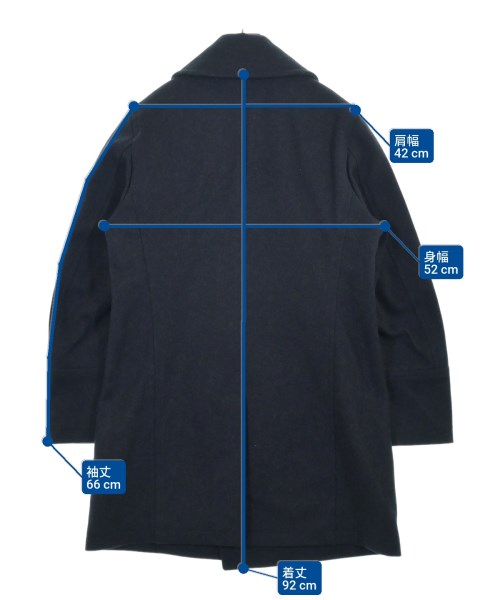 SEALUP（シーラップ）ピーコート 紺 サイズ:46(M位) メンズ/2200621651010