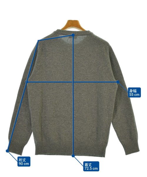 SEALUP（シーラップ）ニット・セーター グレー サイズ:M メンズ/2200659938282