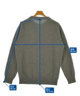 SEALUP（シーラップ）ニット・セーター グレー サイズ:M メンズ/2200659938282