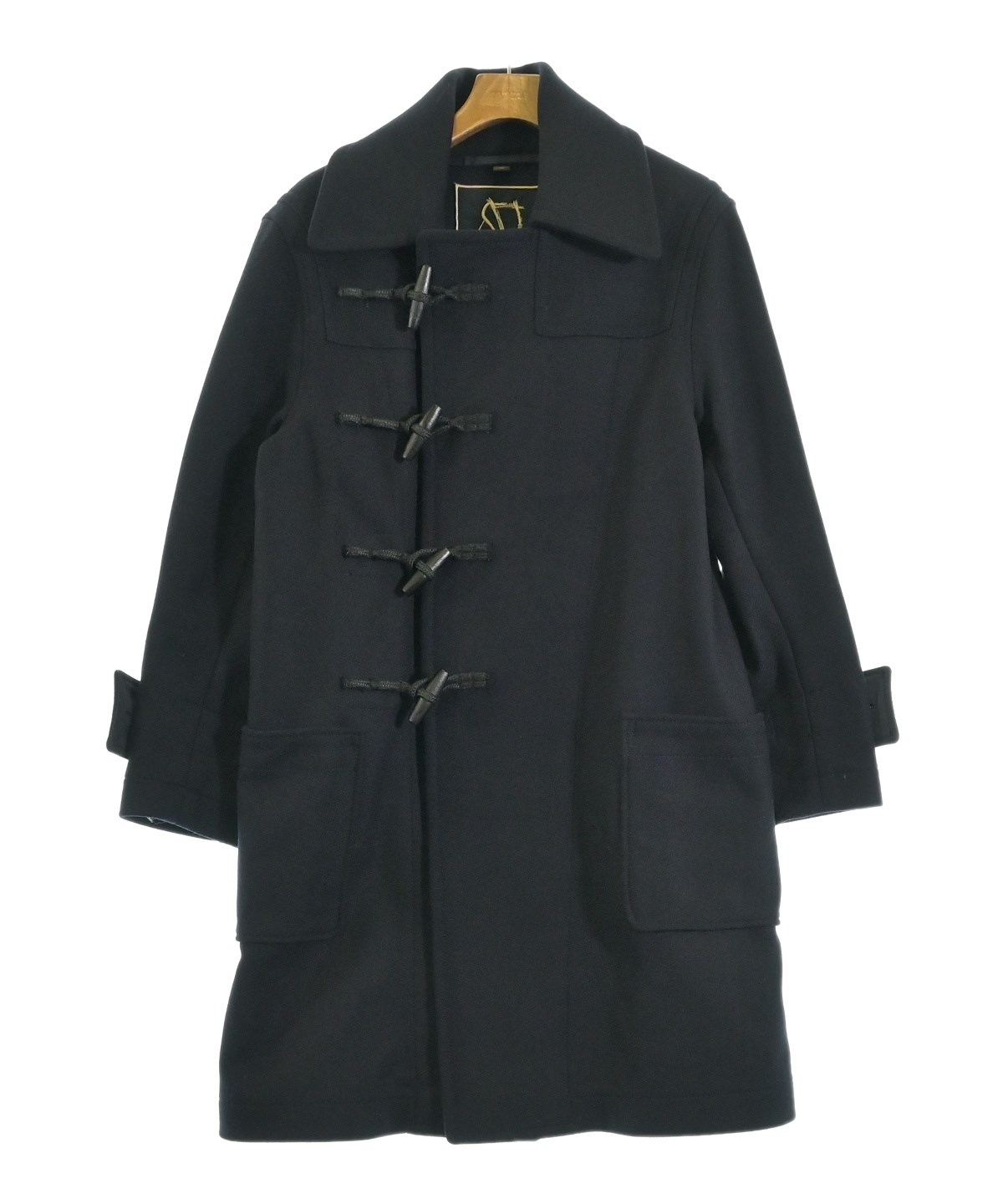 SEALUP（シーラップ）ダッフルコート 紺 サイズ:42(XS位) メンズ