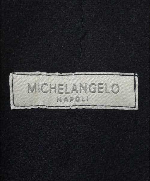 MICHELANGELO（ミケランジェロ）チェスターコート 黒 サイズ:46(M位) メンズ/2200615548081