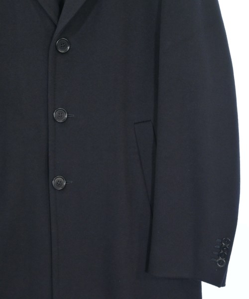 MICHELANGELO（ミケランジェロ）チェスターコート 黒 サイズ:46(M位) メンズ/2200615548081