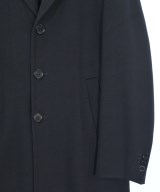 MICHELANGELO（ミケランジェロ）チェスターコート 黒 サイズ:46(M位) メンズ/2200615548081