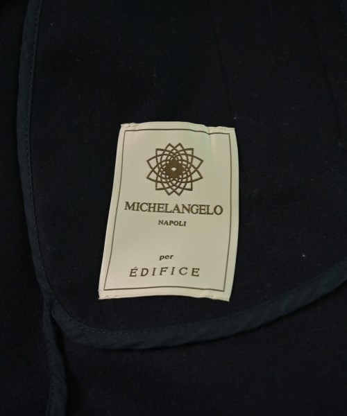 MICHELANGELO（ミケランジェロ）チェスターコート 紺 サイズ:44(S位) メンズ/2200651356022