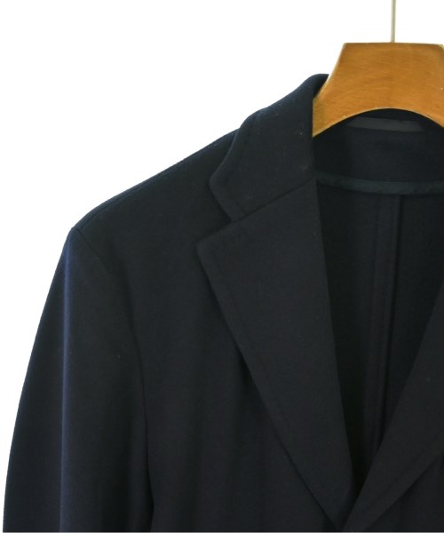 MICHELANGELO（ミケランジェロ）チェスターコート 紺 サイズ:44(S位) メンズ/2200651356022