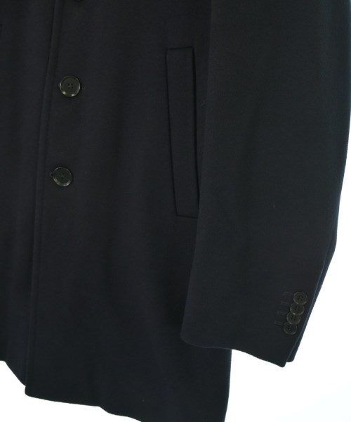 MICHELANGELO（ミケランジェロ）チェスターコート 紺 サイズ:44(S位) メンズ/2200651356022