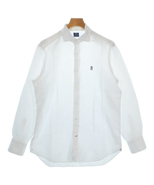 TRUZZI(トゥルッツィ)ドレスシャツ 白 サイズ:16(L位)/2200694559114