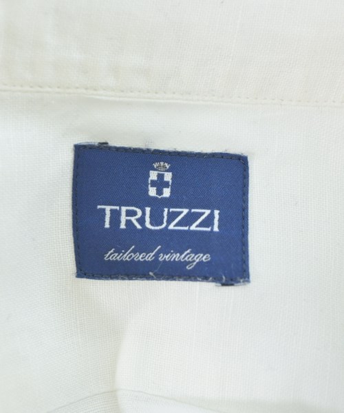 TRUZZI（トゥルッツィ）ドレスシャツ 白 サイズ:16(L位) メンズ/2200694559114