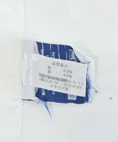 TRUZZI（トゥルッツィ）ドレスシャツ 白 サイズ:16(L位) メンズ/2200694559114