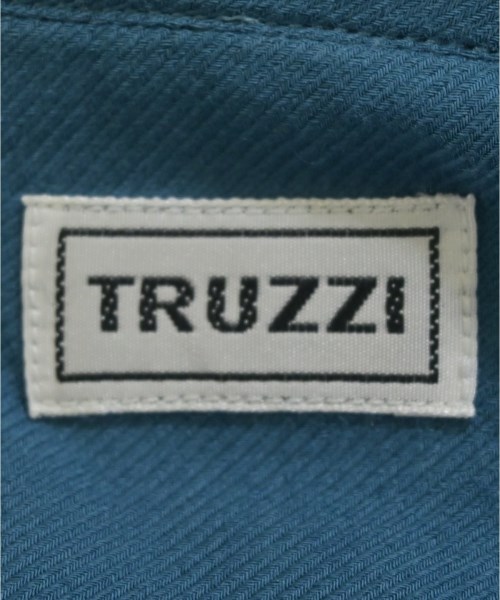 TRUZZI（トゥルッツィ）カジュアルシャツ 青 サイズ:40(L位) メンズ/2200700248117