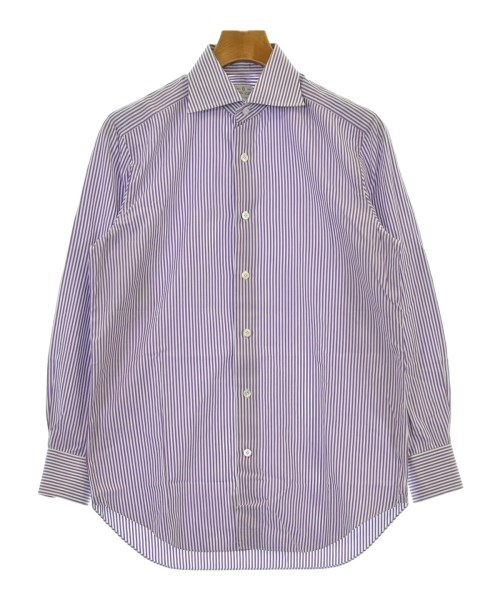 TRUZZI(トゥルッツィ)ドレスシャツ 紫 サイズ:39(M位)/2200661081051