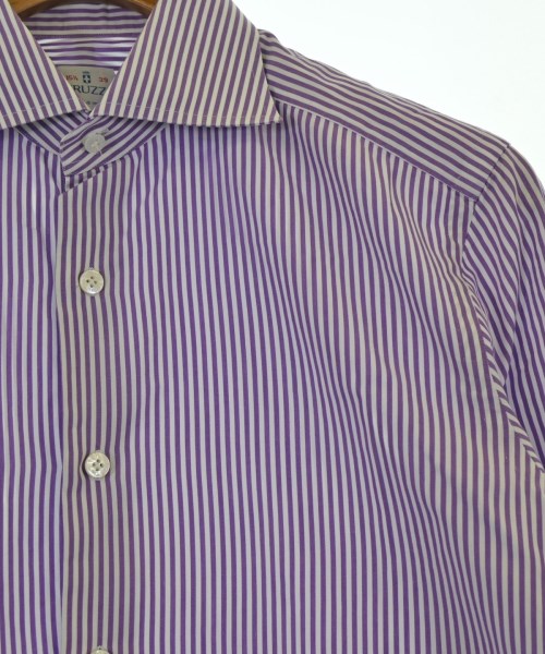 TRUZZI（トゥルッツィ）ドレスシャツ 紫 サイズ:39(M位) メンズ/2200661081051