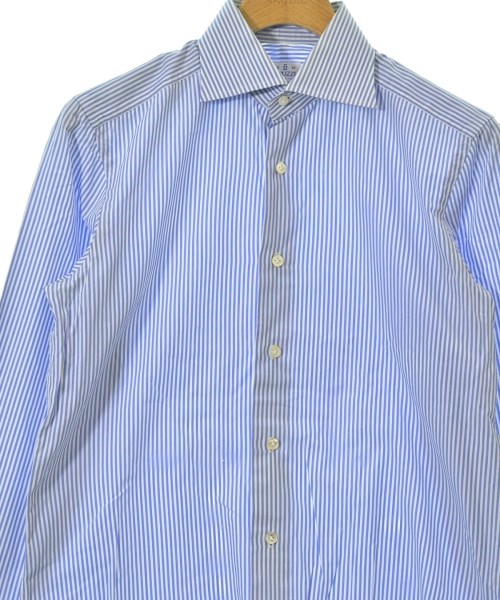TRUZZI（トゥルッツィ）カジュアルシャツ 青 サイズ:15(S位) メンズ/2200639102061
