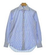 TRUZZI（トゥルッツィ）カジュアルシャツ 青 サイズ:15(S位) メンズ/2200639102061