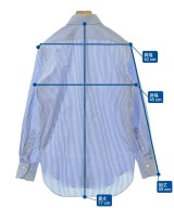 TRUZZI（トゥルッツィ）カジュアルシャツ 青 サイズ:15(S位) メンズ/2200639102061