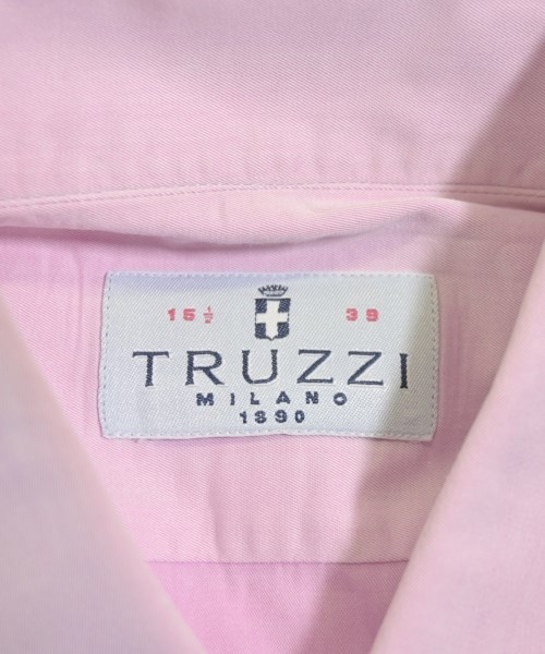 TRUZZI（トゥルッツィ）ドレスシャツ ピンク サイズ:-(L位) メンズ/2200693026150