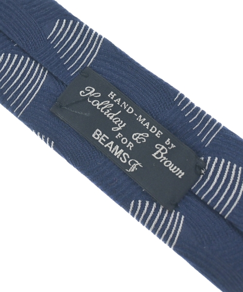 HOLLIDAY&BROWN（ホリデイ＆ブラウン）ネクタイ 紺 サイズ:- メンズ/2200627768514