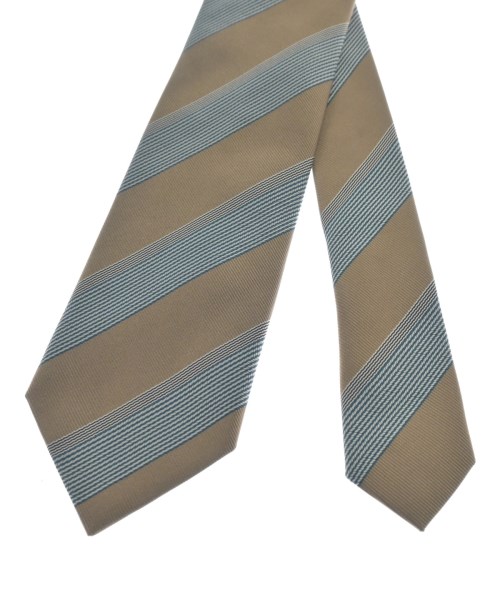 HOLLIDAY&BROWN（ホリデイ＆ブラウン）ネクタイ ベージュ サイズ:- メンズ/2200630127032