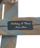 HOLLIDAY&BROWN（ホリデイ＆ブラウン）ネクタイ ベージュ サイズ:- メンズ/2200630127032