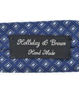 HOLLIDAY&BROWN（ホリデイ＆ブラウン）ネクタイ 青 サイズ:- メンズ/2200692815045