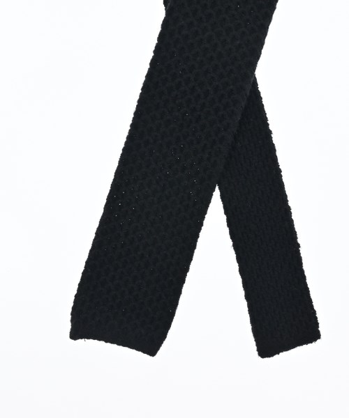 SOZZI（ソッツィ）ネクタイ 黒 サイズ:- メンズ/2200639889313